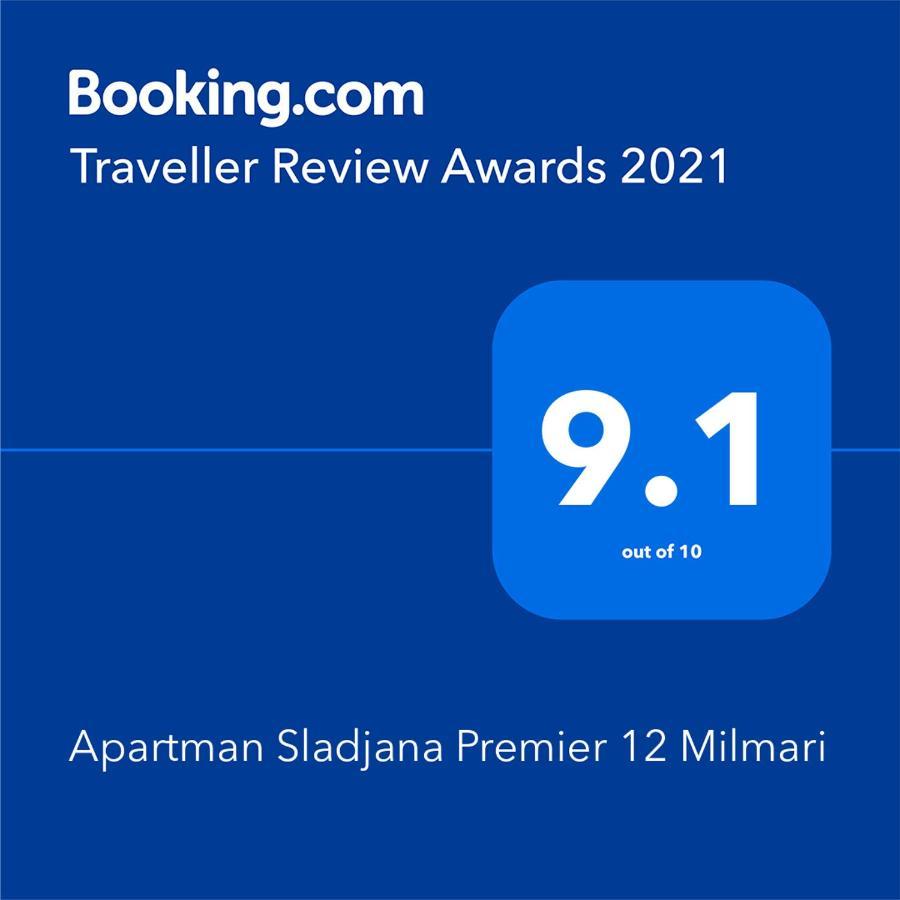 Apartman Sladjana Premier 12 Milmari 카파오닉 외부 사진
