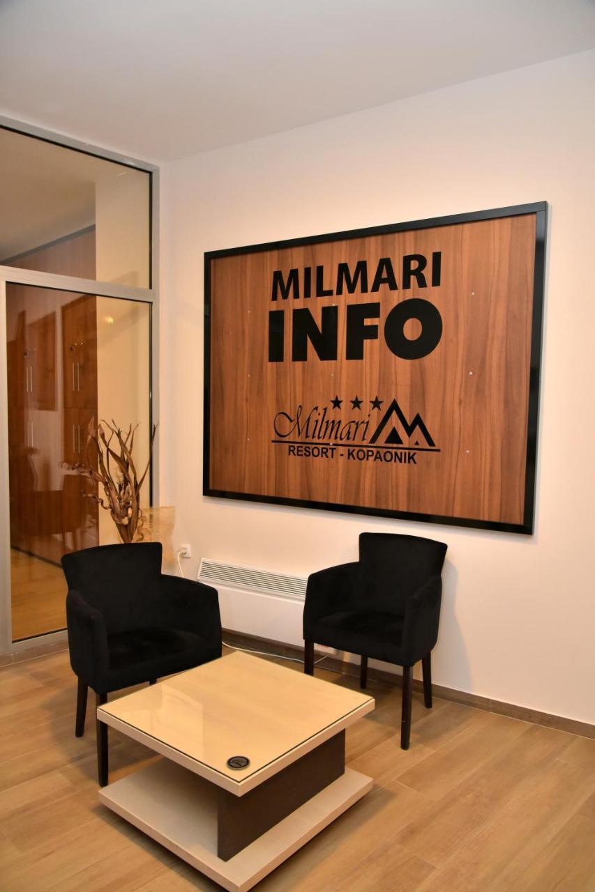Apartman Sladjana Premier 12 Milmari 카파오닉 외부 사진